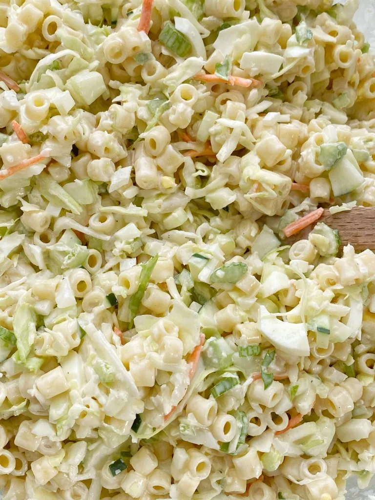 Macaroni Coleslaw