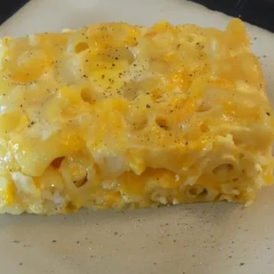 Macaroni Pie From Trinidad