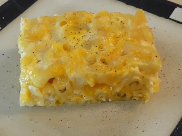 Macaroni Pie From Trinidad