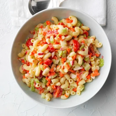 Macaroni Salad With Tomatoes