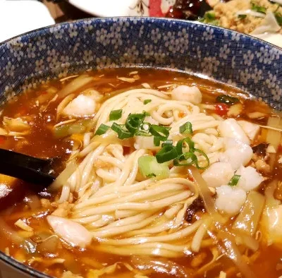 Madame Wongs Hot And Sour Soup