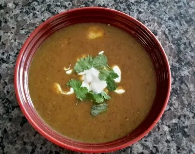 Madhur Jaffreys Vegan Mulligatawny