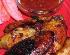 Maggi Baked Chicken Wings