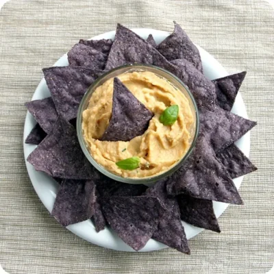 Magic Bullet Hummus