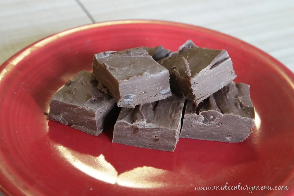 Magic French Fudge