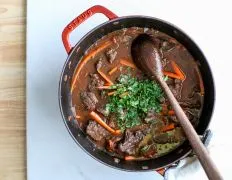 Mahogany Beef Stew