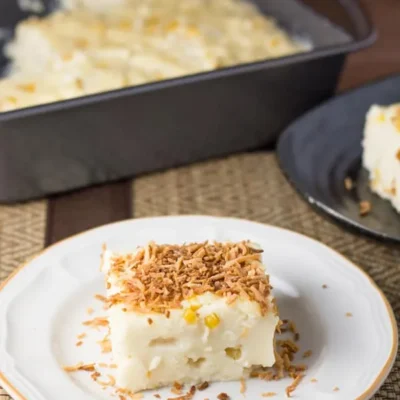 Maja Blanca Sweet Coconut Pudding