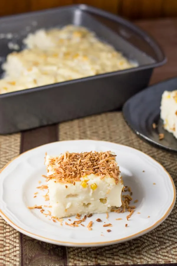 Maja Blanca Sweet Coconut Pudding