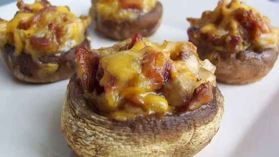 Make Ahead Bacon And Cheddar Stuffed