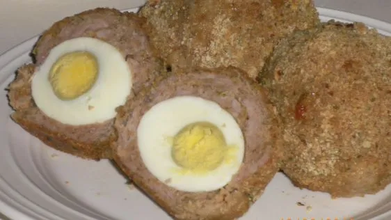 Make-Ahead Baked Scotch Eggs