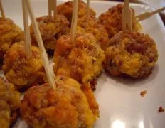 Make-Ahead Bisquick Sausage Ball Appetizers