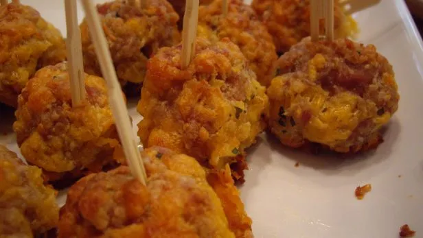 Make-Ahead Bisquick Sausage Ball Appetizers