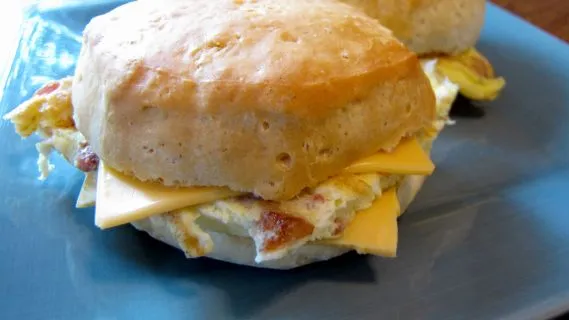 Make Ahead Breakfast Sandwiches