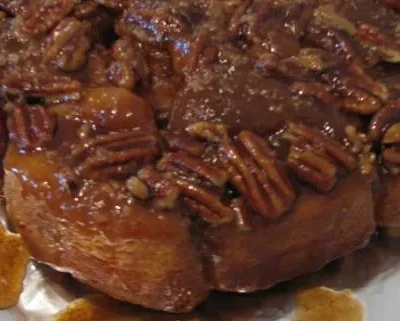 Make-Ahead Caramel Sticky Buns Recipe