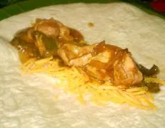 Make-Ahead Chicken Fajitas