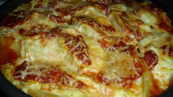 Make-Ahead Freezer-Friendly Vegetable Stuffed Pasta Shells