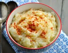 Make Ahead Mashed Potatoes