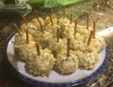 Make-Ahead Mini Cheese-Bacon Balls