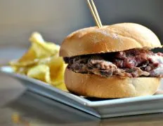 Make Ahead Tenderloin Sandwiches