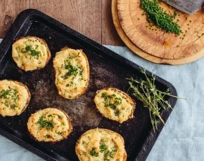 Make-Ahead Twice-Baked Potatoes