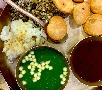 Make Pani Puri At Home