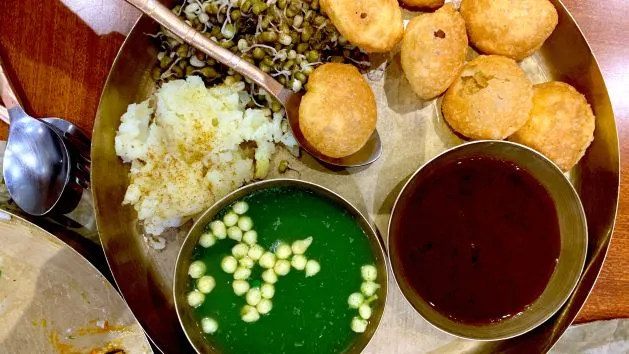 Make Pani Puri at home