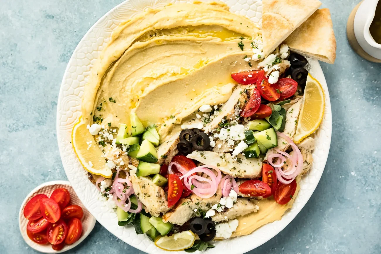 Make Your Own Hummus -Basic Recipe