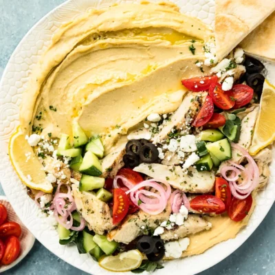 Make Your Own Hummus -Basic Recipe