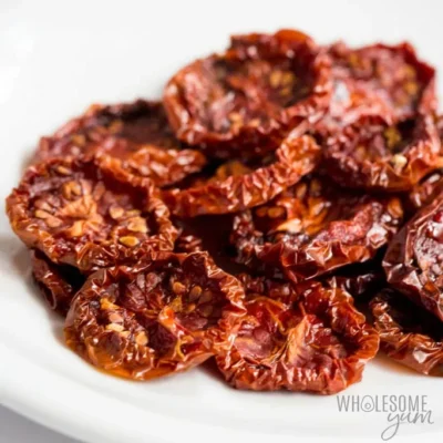 Make Your Own Sun Dried Tomatoes: Oven