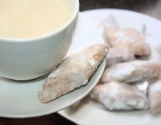 Makroud El Louse Algerian Almond Cookies