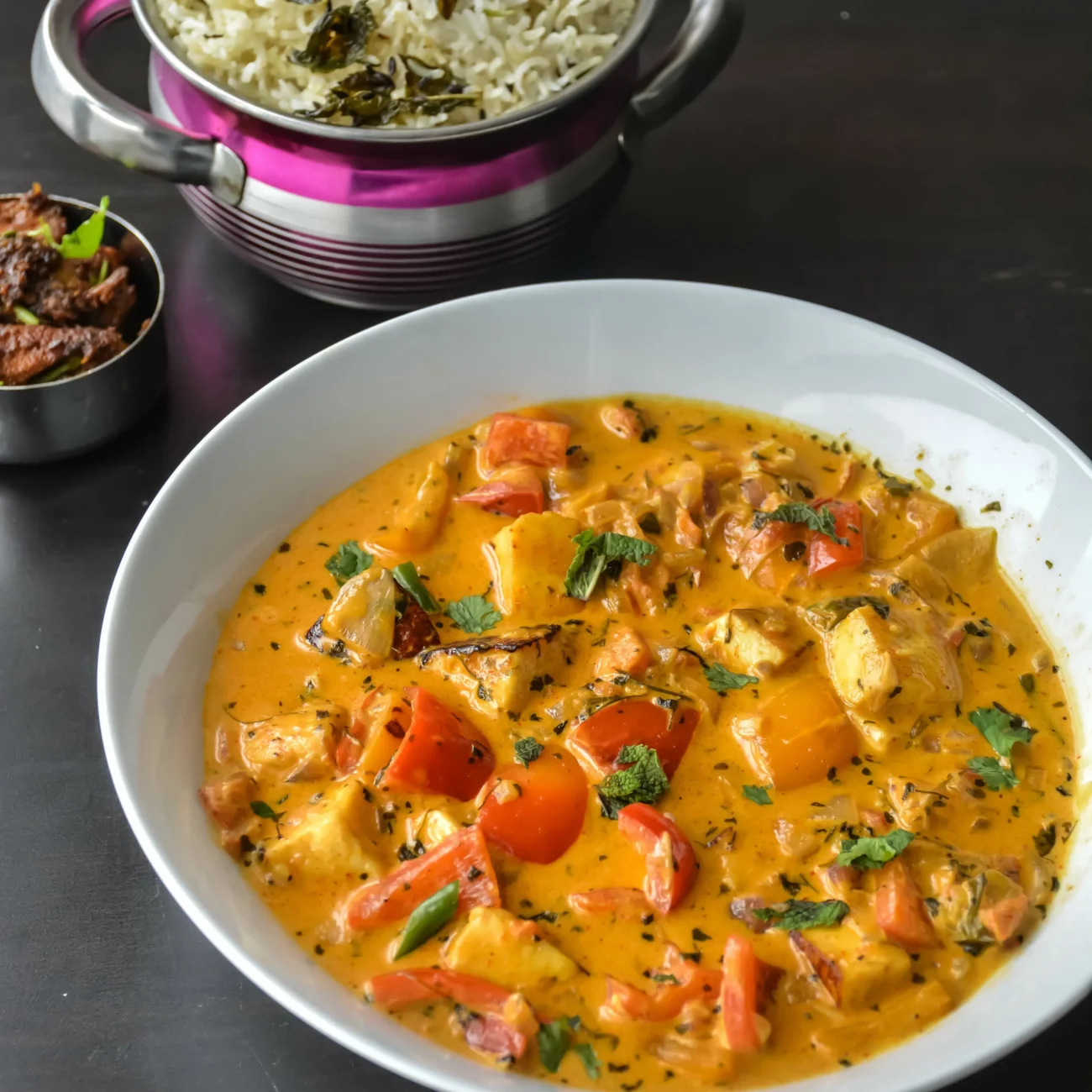 Malai Methi Paneer Delicious