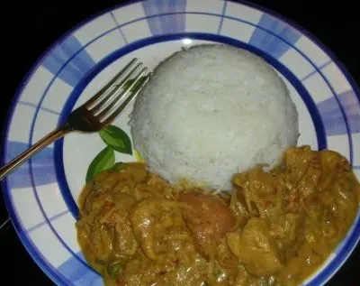 Malaysian Chicken Curry