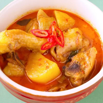 Malaysian Chicken Curry