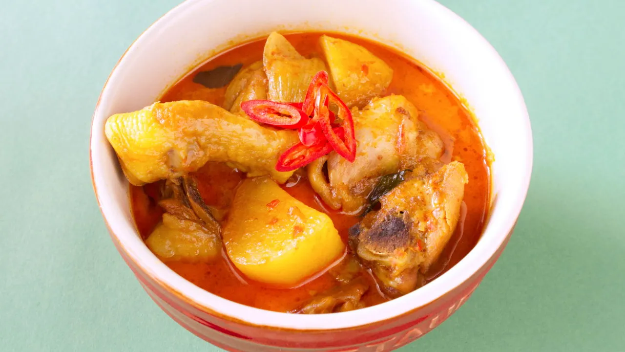 Malaysian Chicken Curry