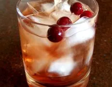 Malibu &Amp; Cranberry Cocktail