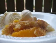 Mamas Fruit Cobbler