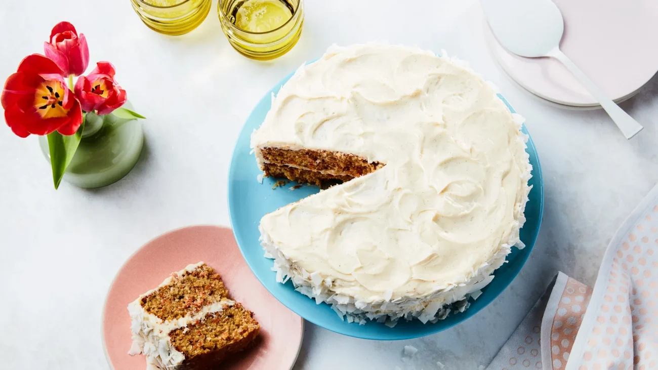 Mamas Orange Or Lime & Coconut Cake