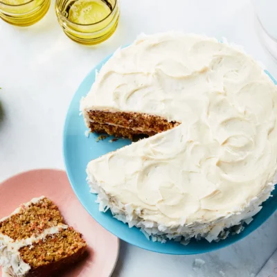 Mamas Orange Or Lime &Amp; Coconut Cake