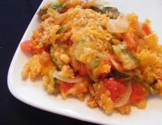 Mamas Spicy Zucchini Casserole