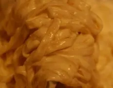 Mammas Fettuccine Alfredo