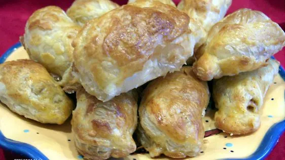 Manchego Chorizo Puffs