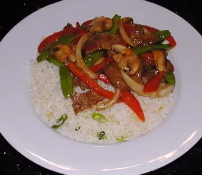 Mandarin Beef Stir-Fry