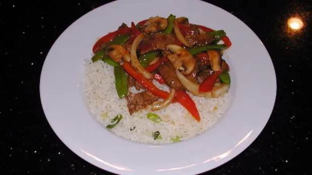 Mandarin Beef Stir-Fry