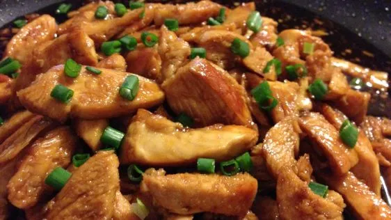 Mandarin Chicken