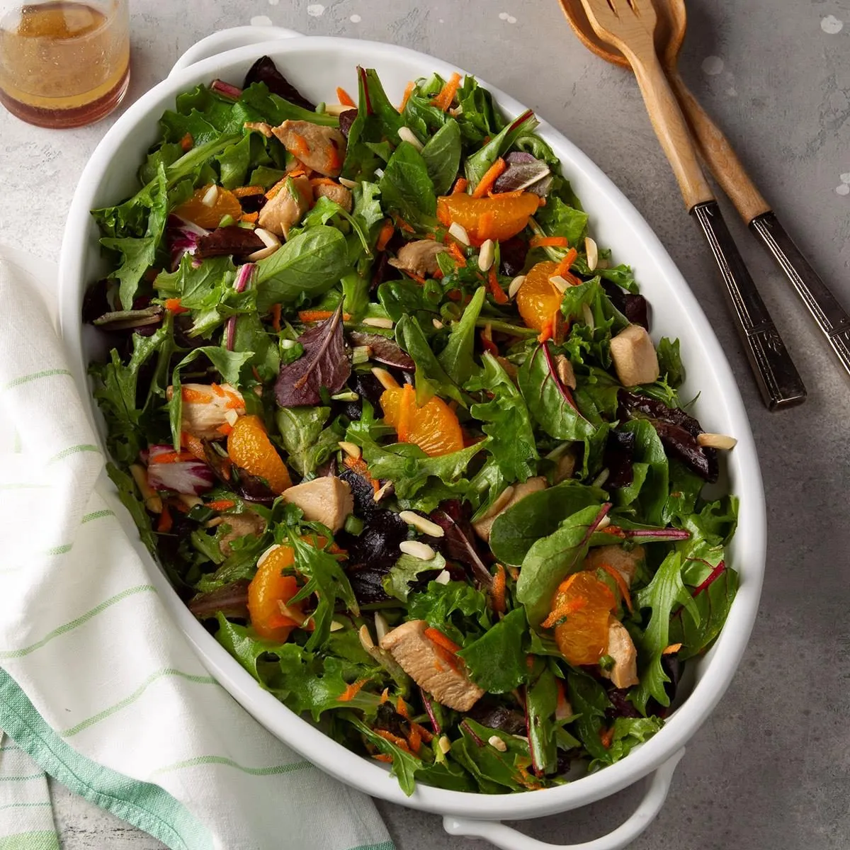 Mandarin Chicken Salad