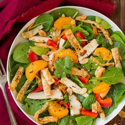 Mandarin Chicken Salad