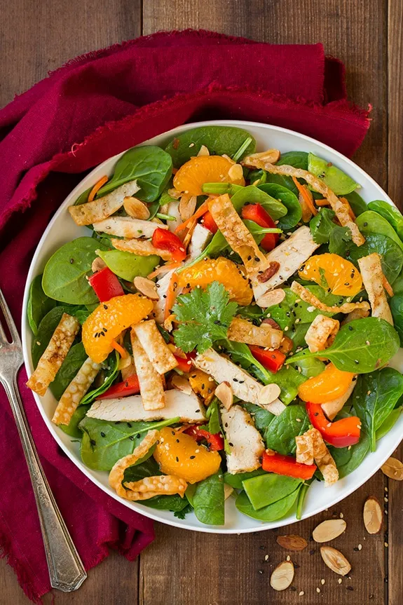 Mandarin Chicken Salad