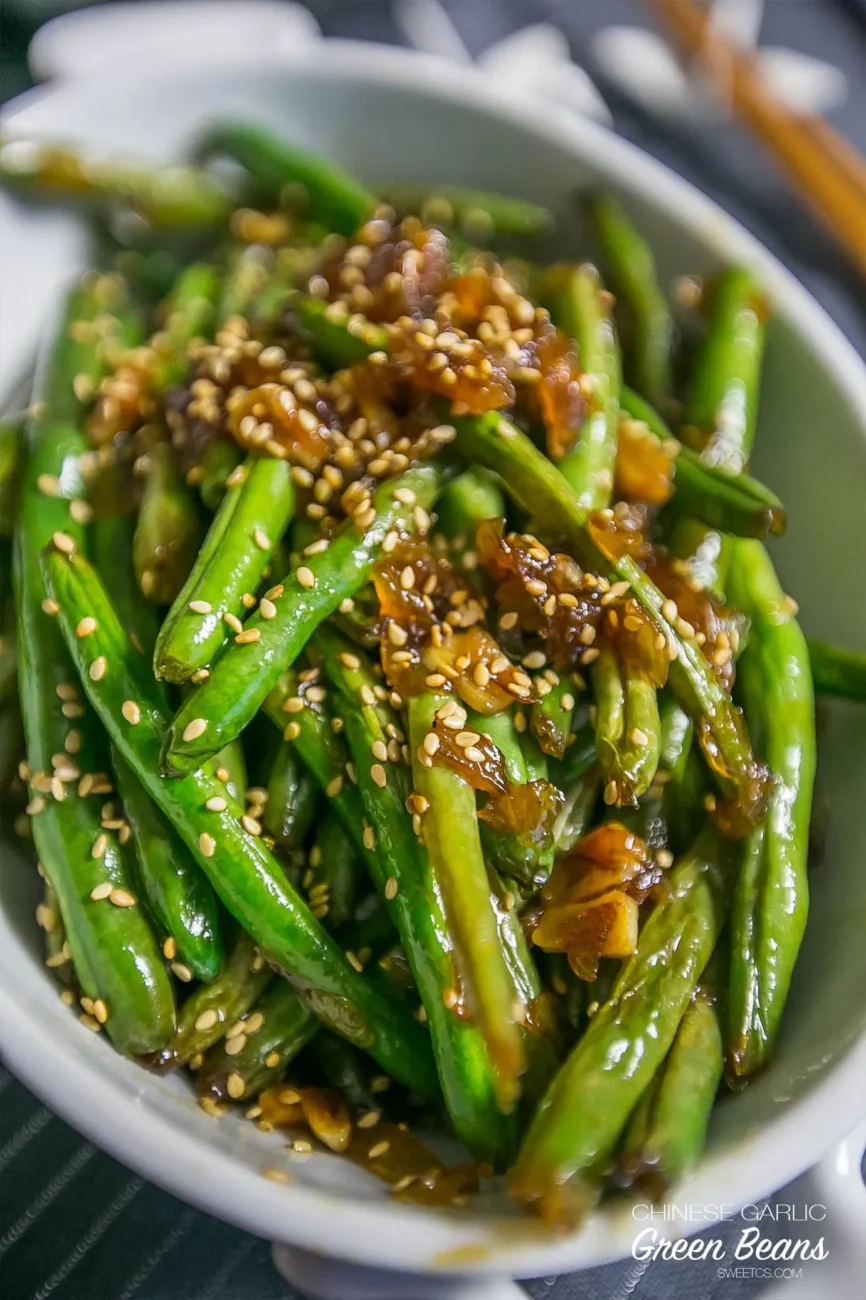 Mandarin Green Beans