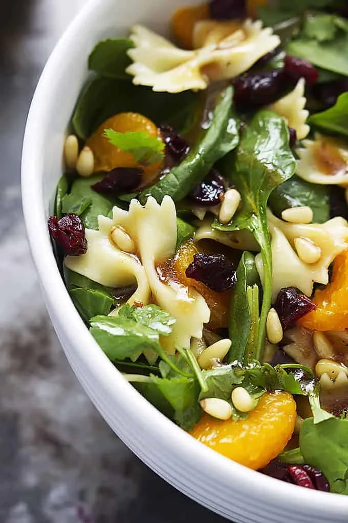 Mandarin Orange And Spinach Salad