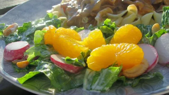 Mandarin Orange Cashew Salad